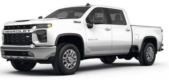 CHEVROLET SILVERADO HD 2022 1GC4YLEYXNF333000 image